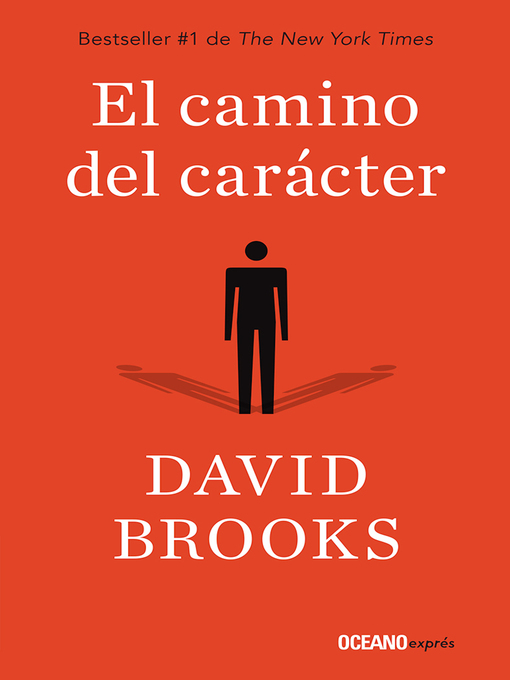 Detalles del título El camino del carácter de David Brooks - Disponible